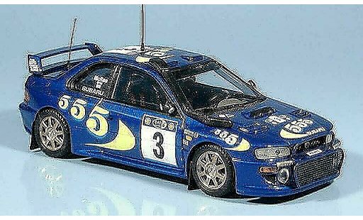 Subaru Impreza WRC 1/43 Trofeu winner Safari Rally McRae-Grist 1997 diecast model cars