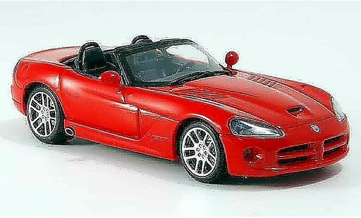 Dodge Viper SRT 10 1/43 Autoart red 2003 diecast model cars