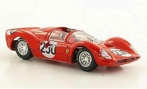 Ferrari 330 P3 1/43 Brumm No.230 Bandini / Vaccarella Targa Florio 1966 diecast model cars