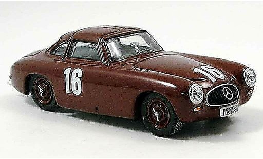 Mercedes 300 Coupe 1/43 Bang No.16 Caracciola GP Bern 1952 diecast model cars