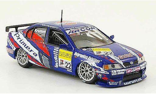 Nissan Primera Competition 1/43 Onyx STW M. Frumm 1998 diecast model cars