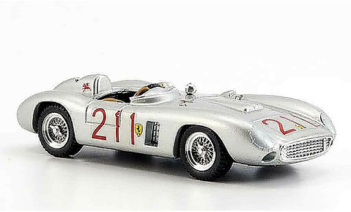 Ferrari 860 course 1/43 Best monza riverside r.ginter 1958 diecast model cars