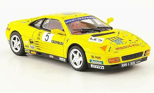 Ferrari 348 Challenge 1/43 Bang paolo rossi 1993 diecast model cars