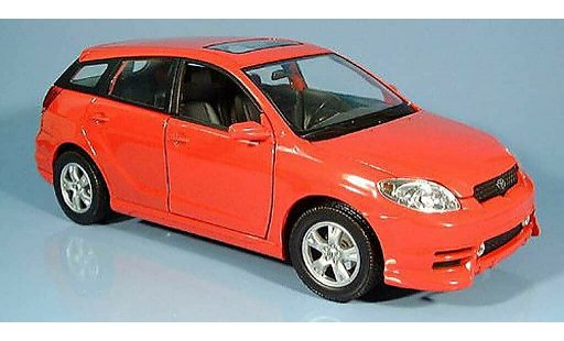 Toyota Matrix Base 1/18 Yat Ming red 2003 diecast model cars