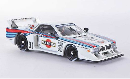 Lancia Beta Monte Carlo 1/43 Best Nurburgring Cesaris-Pescaro 1981 diecast model cars