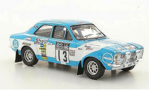 Ford Escort RS 1600 1/43 Trofeu No.13 T.Makinen / H.Liddon RAC Rally 1973 diecast model cars