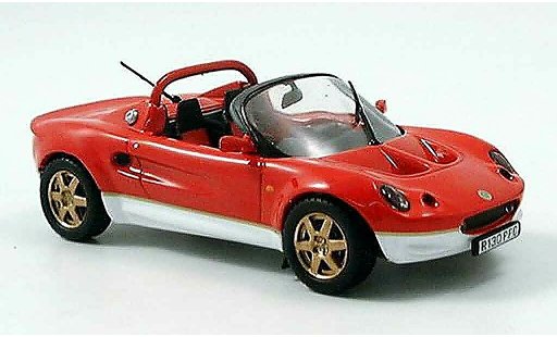 Lotus Elise 49 1/43 Maxi Car red white diecast model cars