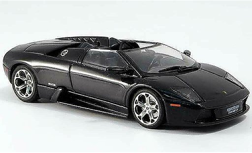 Lamborghini Murcielago Concept 1/43 Autoart black 2003 diecast model cars