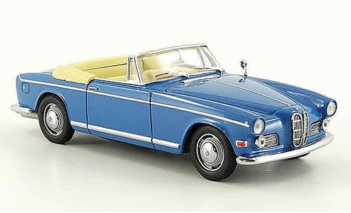 Bmw 503 cabriolet 1/43 Eagle Convertible blue diecast model cars