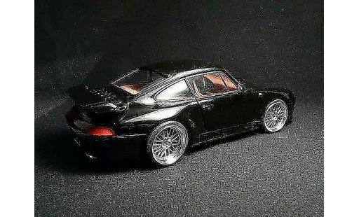 Porsche 911 Turbo S 1/18 Ut Models black diecast model cars