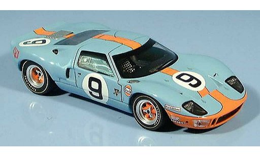 Ford GT40 Mk I 1/43 IXO GT 40 No. 9 winner Le Mabs Rodriguez-Bianchi 1968 diecast model cars