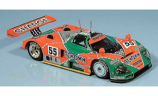 Mazda 787B Base 1/43 IXO Weidler-Herbert-Gachot winner Le Mans 1991 diecast model cars