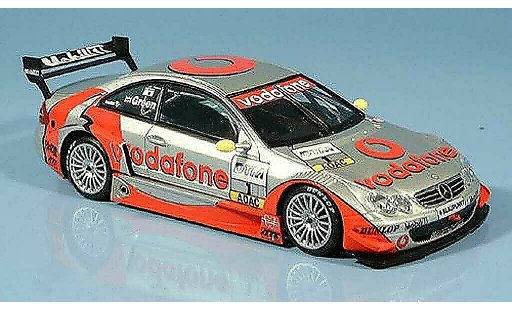Mercedes Classe CL DTM 1/43 Minichamps K No.1 Team H.W.A. J. Green Testtage Silverstone 2002 diecast model cars