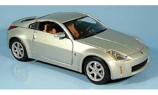 Nissan 350Z Base 1/18 Yat Ming coupe grey 2003 diecast model cars