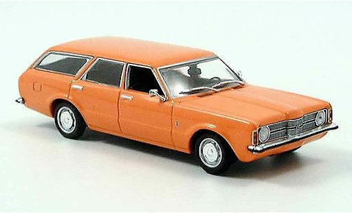 Ford Taunus TC1 1/43 Minichamps (TC) Turnier Orange diecast model cars
