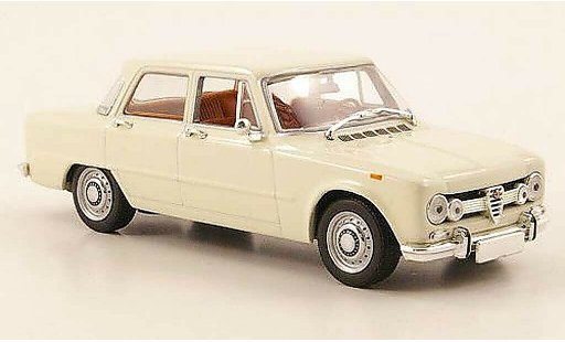 Alfa Romeo Giulia 1600 1/43 Minichamps creme 1970 diecast model cars
