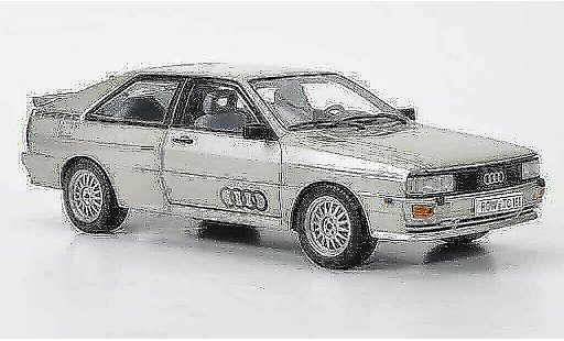 Audi Quattro coupe 1/18 Sun Star grey metallisee 1981 diecast model cars