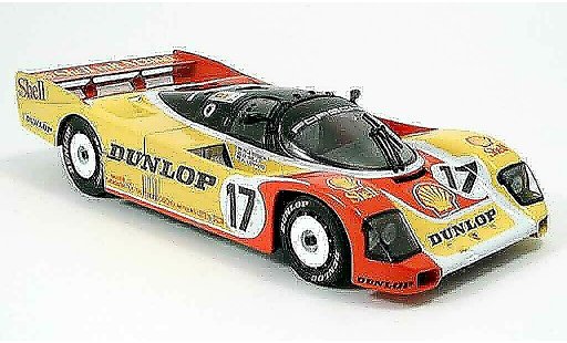 Porsche 962 1988 1/18 Eagle c bell-piece lemans diecast model cars
