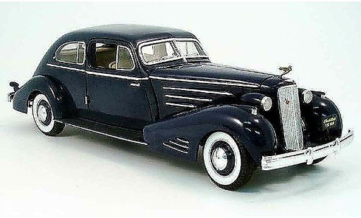 Cadillac Fleetwood V16 1/18 Ricko v 16 blue 1933 diecast model cars