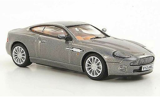 Aston Martin Vanquish coupe 1/43 Vitesse grey RHD 2002 diecast model cars