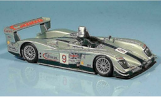 Audi R8 lms 1/43 Minichamps No.9 Team Sport UK M.Salo / J.Kane / P.McCarthy 12h Sebring 2003 diecast model cars