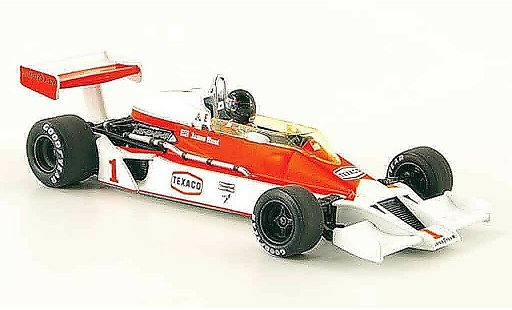 McLaren M26 Base 1/43 Minichamps Ford No.1 Texaco J.Hunt F1 Saison 1977 diecast model cars