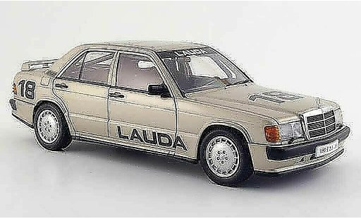 Mercedes 190 DTM 1/18 Autoart 2.3-16v no.18 n.lauda nurburgring 1984 diecast model cars