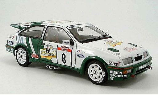 Ford Sierra RS 500 1/18 Autoart cosworth auriol 1988 diecast model cars