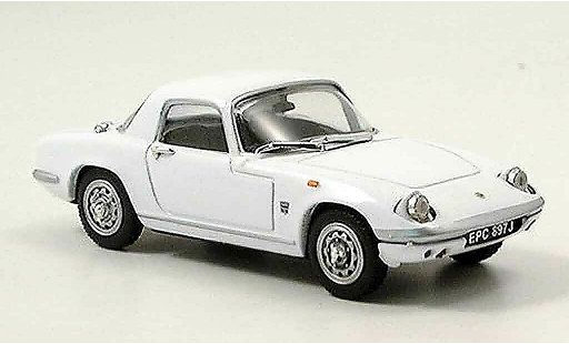 Lotus Elan Base 1/43 Vitesse coupe white diecast model cars