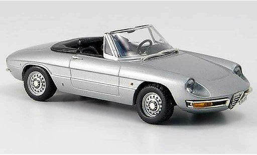 Alfa Romeo Spider Duetto duetto 1/43 Vitesse grey metallisee open 1966 diecast model cars