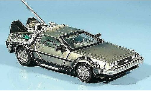 De Lorean futur I Time Machine 1/43 Vitesse DMC 12 Back to the Futur I 1987 diecast model cars
