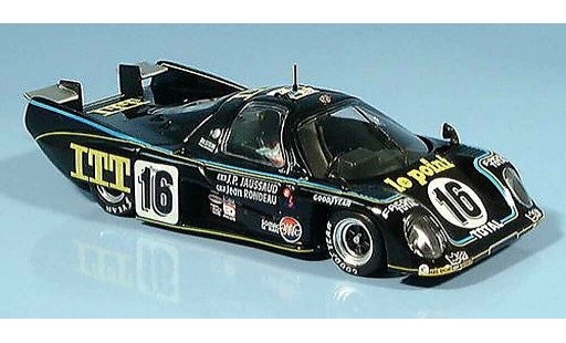 Rondeau M379B No.16 1/43 IXO Jaussaud- winner LM 1980 diecast model cars