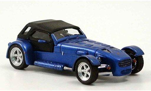 Donkervoort D8 Roadster 1/43 Spark blue 2003 diecast model cars