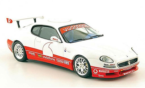 Maserati Trofeo Base 1/43 IXO Vodafone Prasentationsmodell 2003 diecast model cars