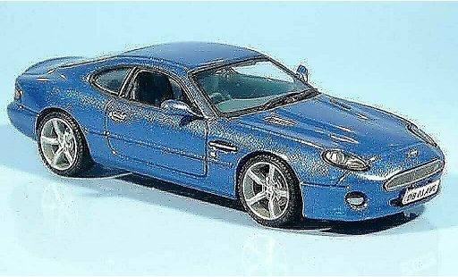 Aston Martin DB7 gt 1/43 Vitesse blue 1992 diecast model cars