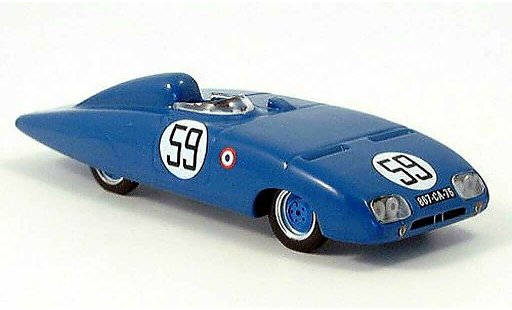 Panhard X88 Le Mans 1/43 Bizarre No.59 Cotton/Beaulieux 24 1954 diecast model cars