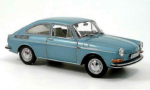 Volkswagen 1600 Base 1/18 Minichamps turquoise 1970 diecast model cars
