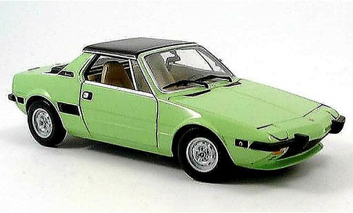 Fiat X 1/9 Targa 1/18 Minichamps green 1974 diecast model cars