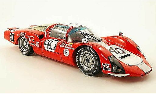 Porsche 906 1967 1/18 Minichamps lh no.40 squadra tartaruga 12h sebring d.spoerry r.steinemann diecast model cars