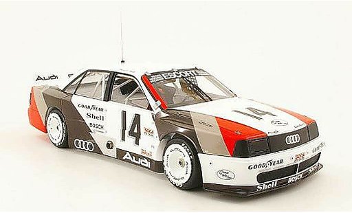 Audi 200 quattro course 1/18 Minichamps no.14 h.-j.piece trans-am cleveland 1988 diecast model cars