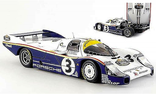 Porsche 956 1983 1/18 Minichamps l no.3 winner 24h le mans diecast model cars
