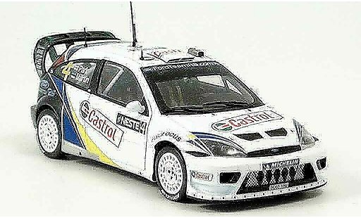 Ford Focus RS WRC 1/43 Minichamps Finland Maertin Park winner 2003 diecast model cars