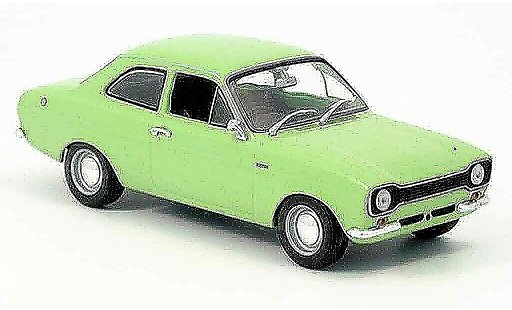 Ford Escort RS 1600 1/43 Minichamps green 1971 MK1 diecast model cars