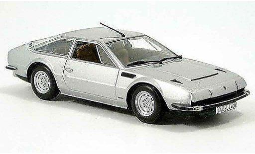 Lamborghini Jarama Base 1/43 Minichamps grey 1974 diecast model cars