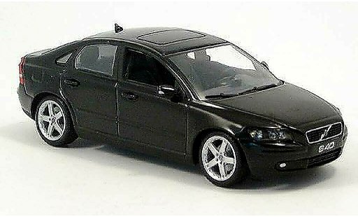 Volvo S40 Base 1/43 Minichamps black 2003 diecast model cars