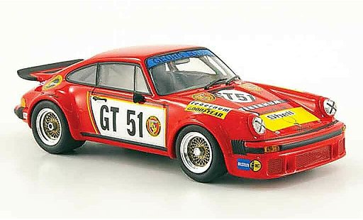 Porsche 934 1976 1/43 Minichamps Nurburgring Hezemas winner diecast model cars