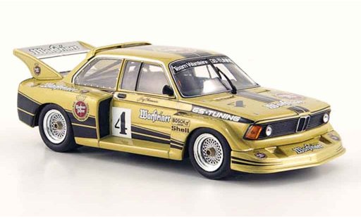 Bmw 320 Gr.5 1/43 Minichamps E21 i Gr. 5 GS Warsteiner Obermoser 1977 diecast model cars