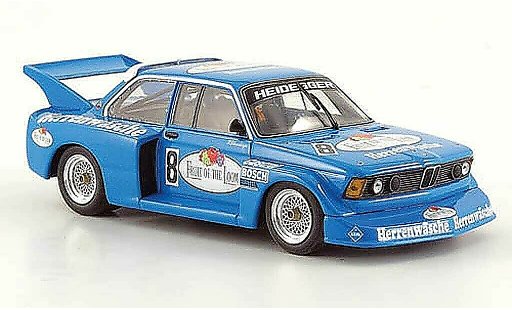 Bmw 320 Gr.5 1/43 Minichamps E21 i No.8 Fruit of the Loom P.Schneeberger DRM 1977 diecast model cars