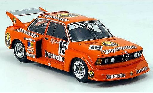 Bmw 320 Gr.5 1/43 Minichamps E21 i Gr. 5 Jagermeister piece winner 1977 diecast model cars