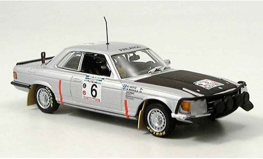 Mercedes 450 Base 1/43 Minichamps SLC Bandama Mikkola Hertz winner 1979 diecast model cars